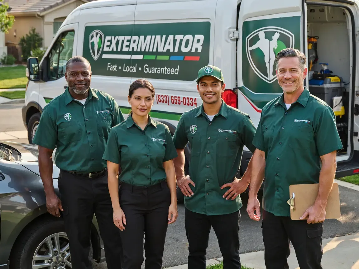 Pest Control company in Brentford, SD