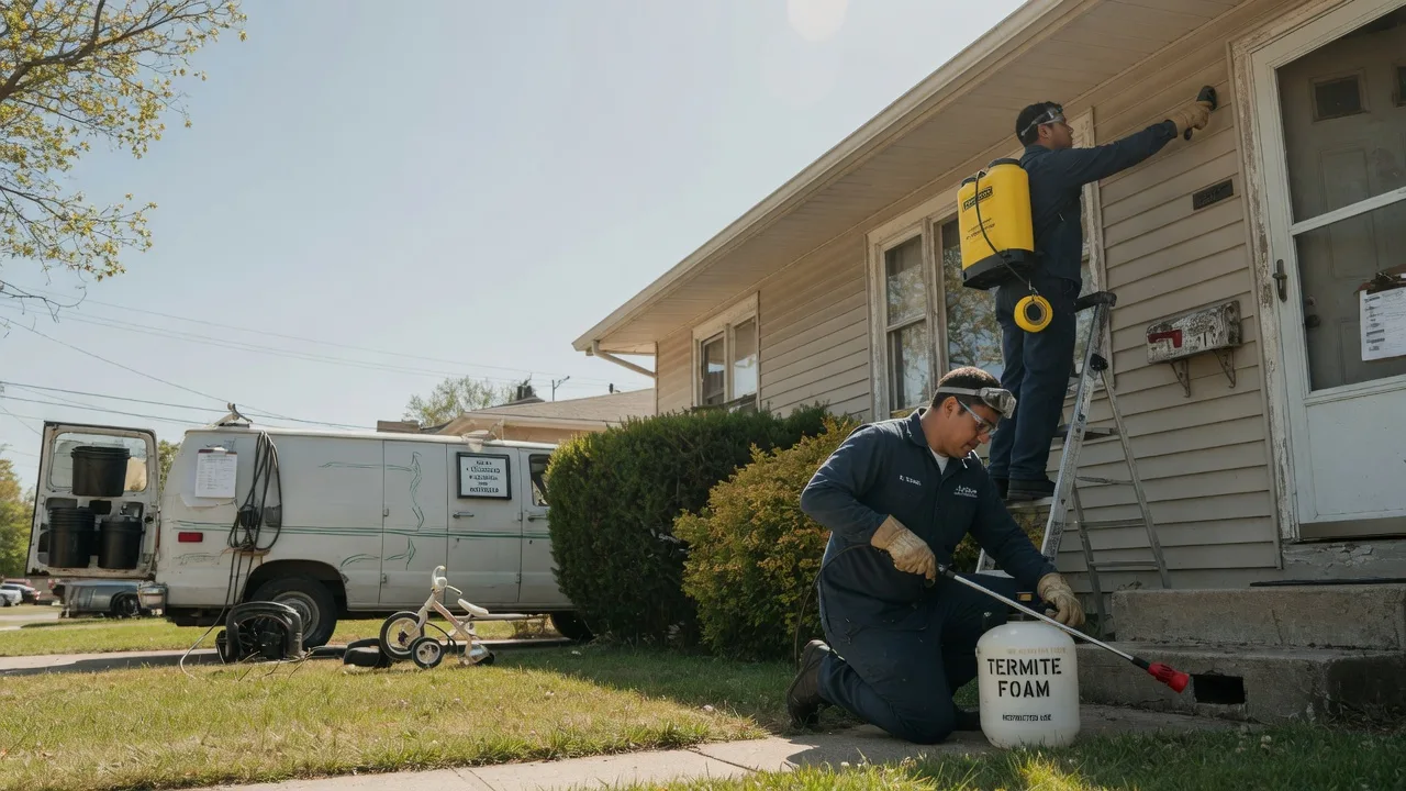Pest Control in Brentford, SD near me
